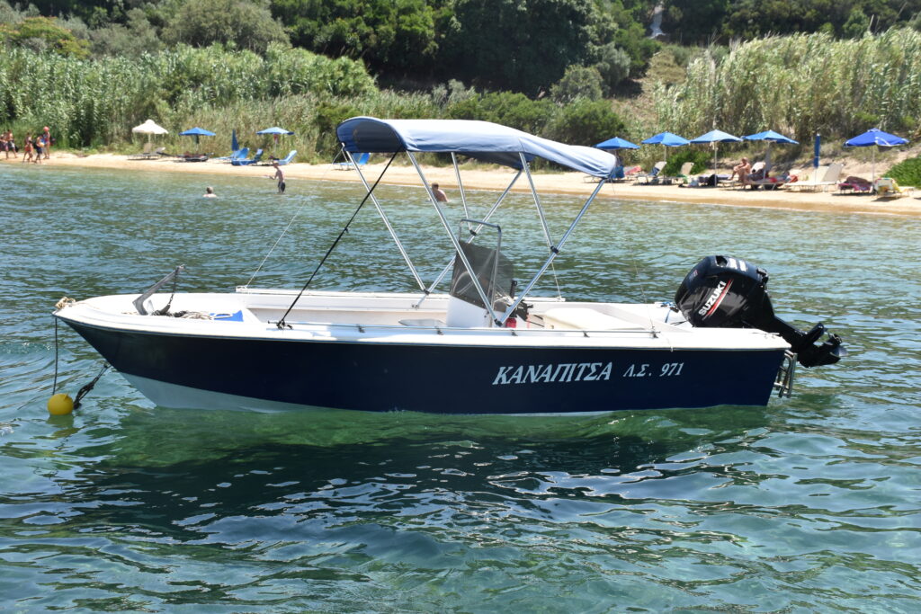Kanapitsa boat Skiathos